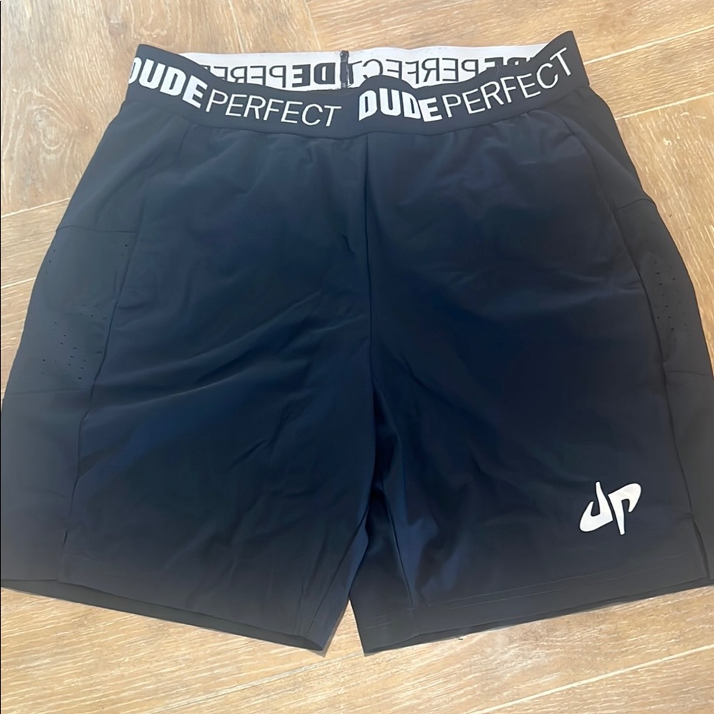 Black Men's Shorts